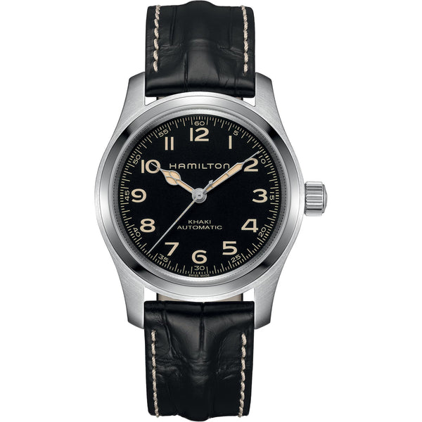 Hamilton Men's Khaki Field Murph Automatic 42mm Bracelet Bundle