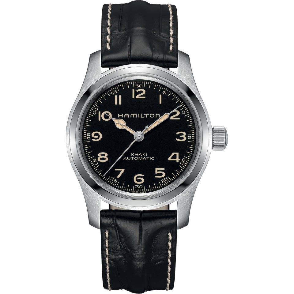Hamilton Men's Khaki Field Murph Automatic 42mm Bracelet Bundle
