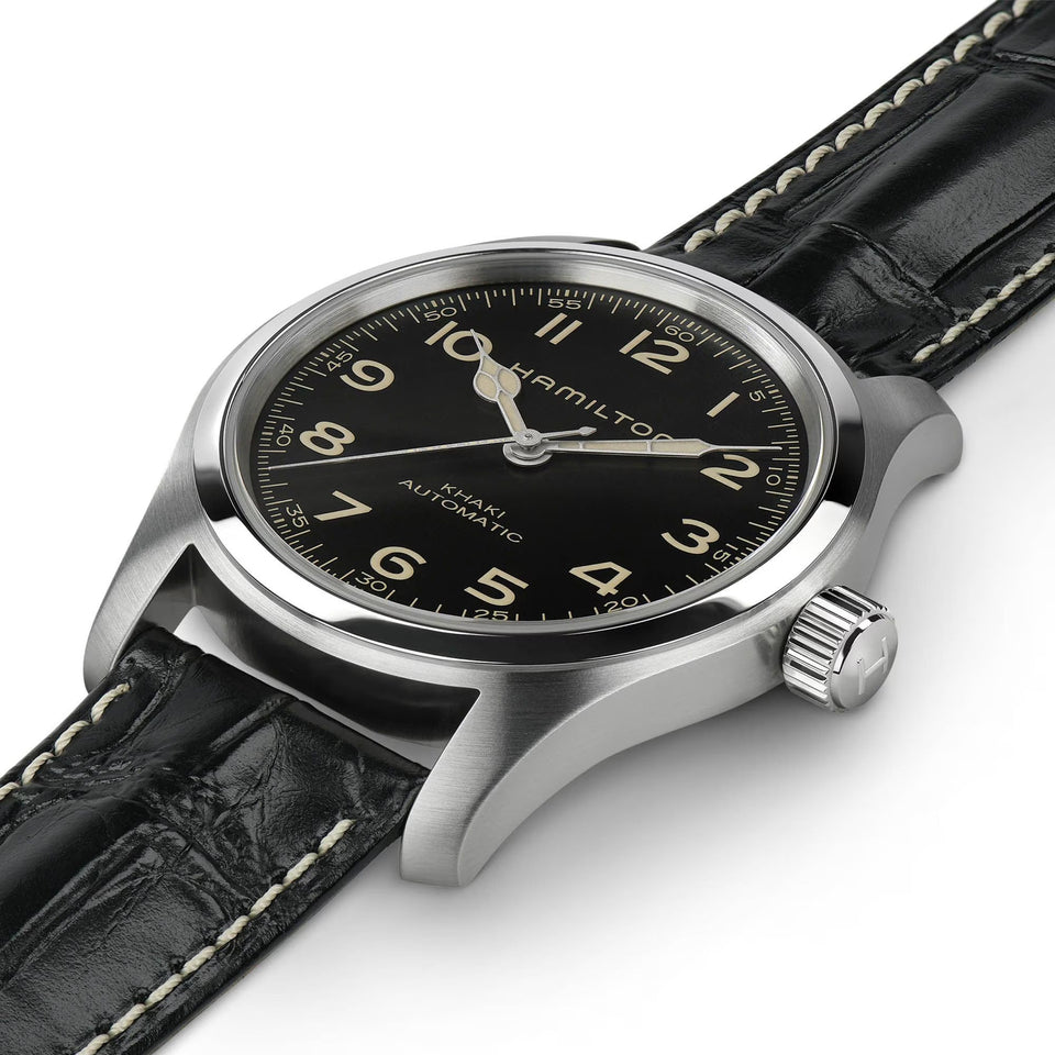 Hamilton Men's Khaki Field Murph Automatic 42mm Bracelet Bundle