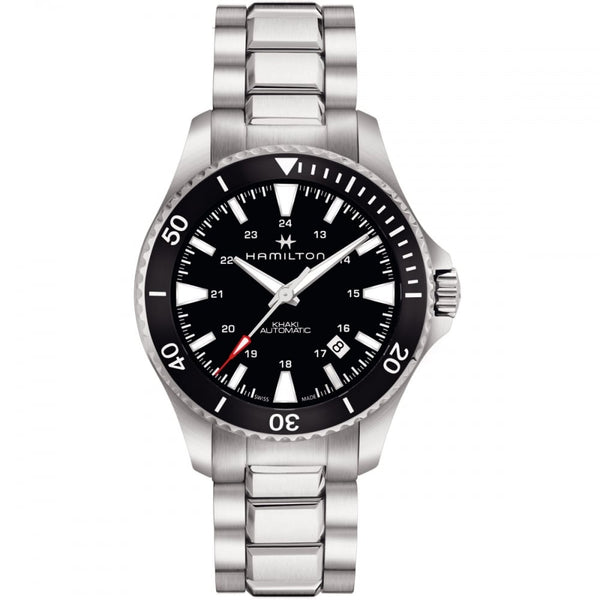 Hamilton Men's Khaki Navy Scuba Steel Automatic Watch