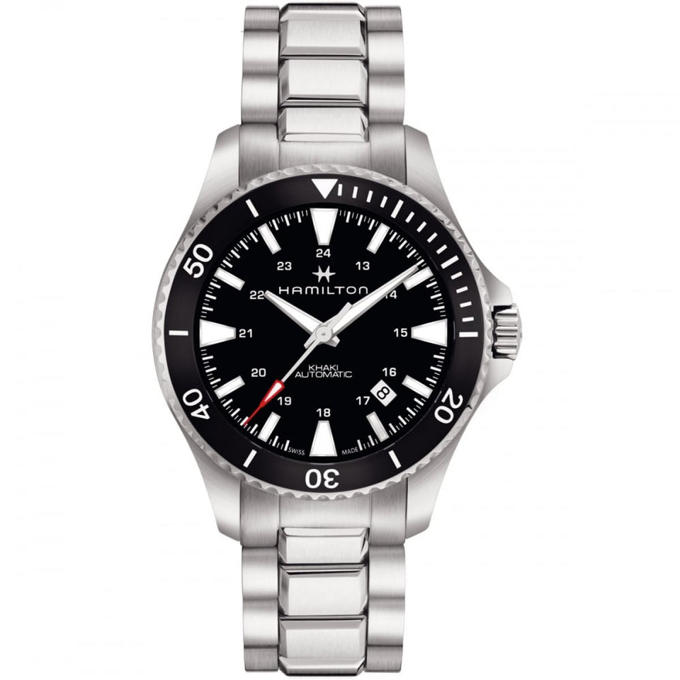 Hamilton Men's Khaki Navy Scuba Steel Automatic Watch