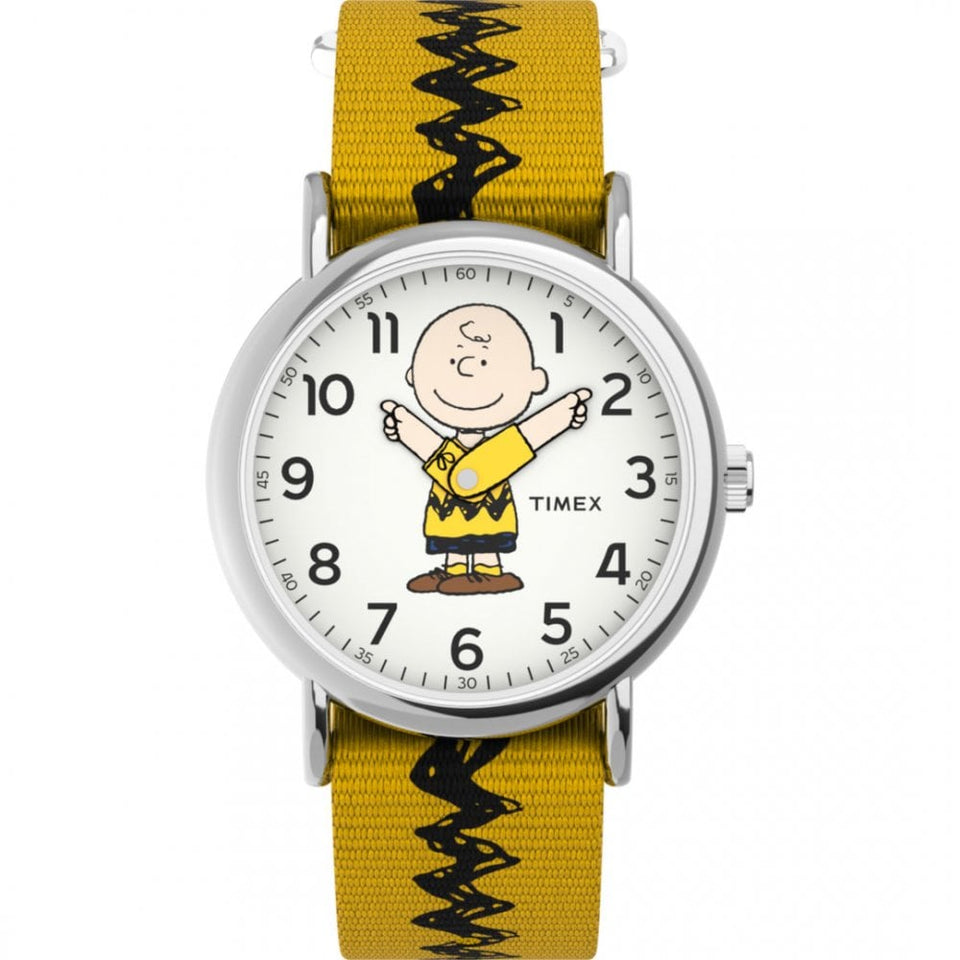 Timex Men's Timex x Peanuts - Charlie Brown Watch