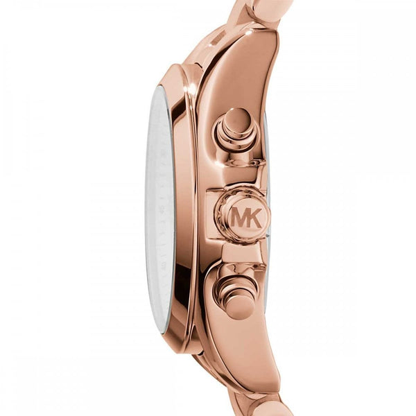 Michael Kors Ladies Bradshaw 36mm Rose Gold Plated Watch