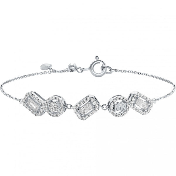 Michael Kors Ladies Brilliance Multi Mixed Stone Set Bracelet