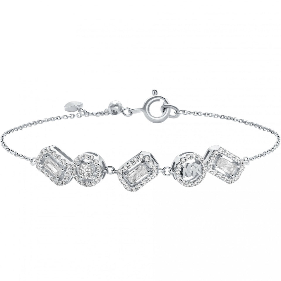 Michael Kors Ladies Brilliance Multi Mixed Stone Set Bracelet