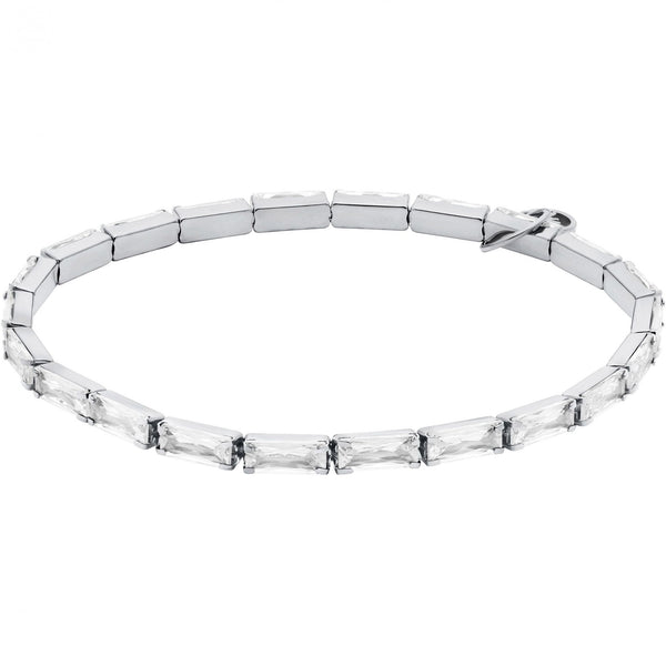 Michael Kors Ladies Brilliance Rectangle Stone Set Bracelet