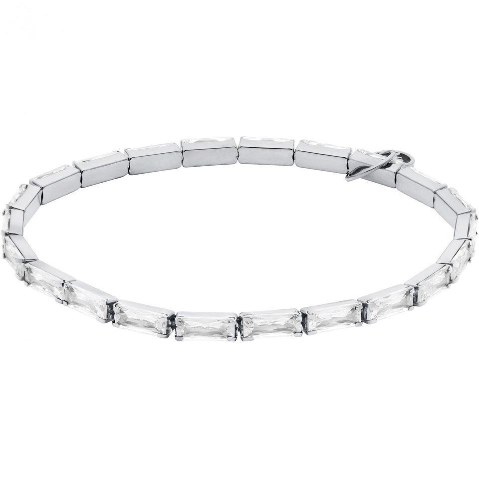 Michael Kors Ladies Brilliance Rectangle Stone Set Bracelet