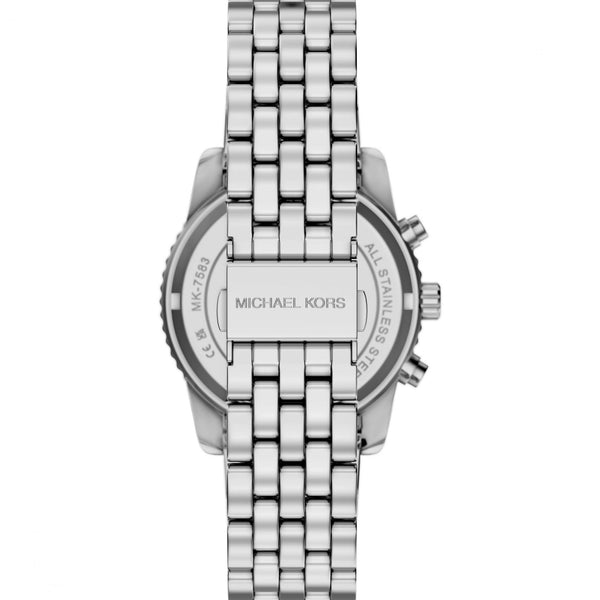 Michael Kors Ladies Bryant Green Dial 35mm Bracelet Watch