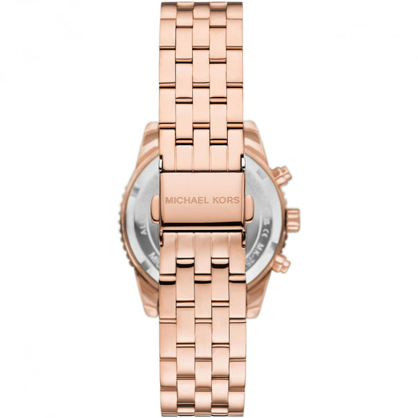Michael Kors Ladies Bryant Rose Gold Plated Bracelet Watch