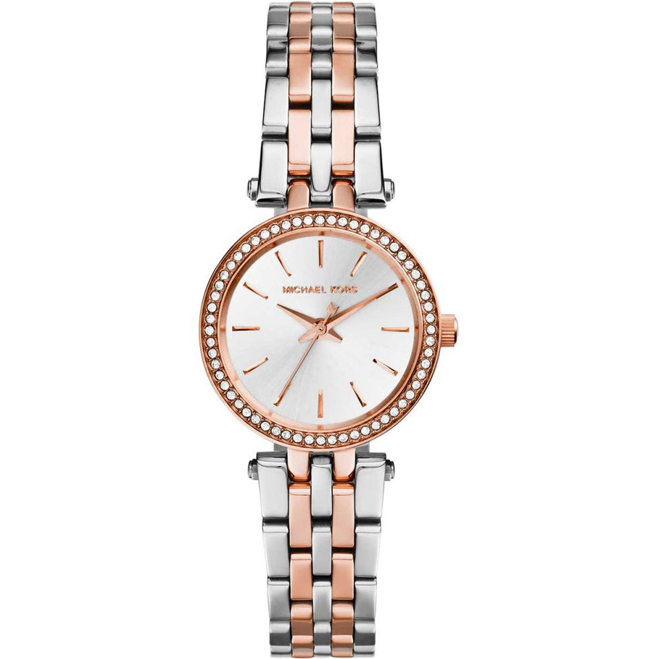 Michael Kors Ladies Darci 26mm Two Tone Petite Watch