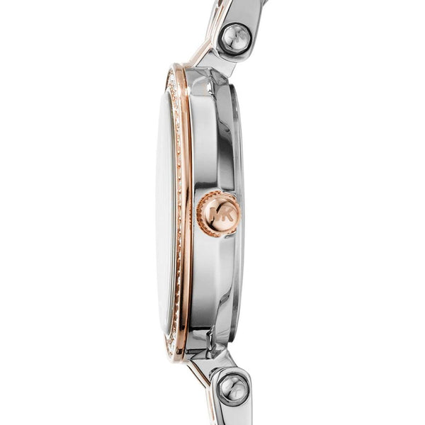 Michael Kors Ladies Darci 26mm Two Tone Petite Watch