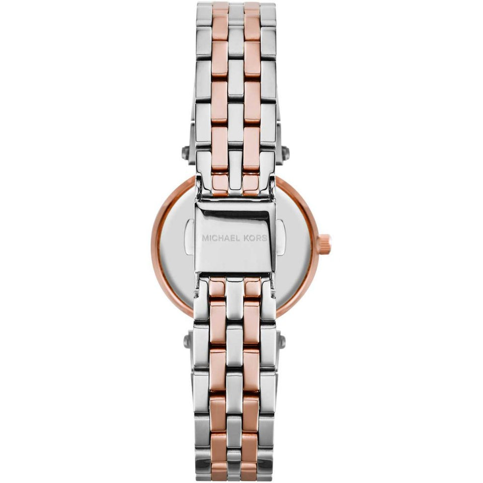 Michael Kors Ladies Darci 26mm Two Tone Petite Watch