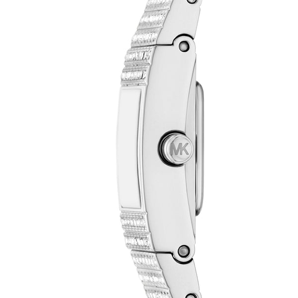 Michael Kors Ladies Darrington Stainless Steel Square Dial Watch