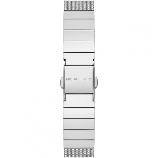 Michael Kors Ladies Darrington Stainless Steel Square Dial Watch