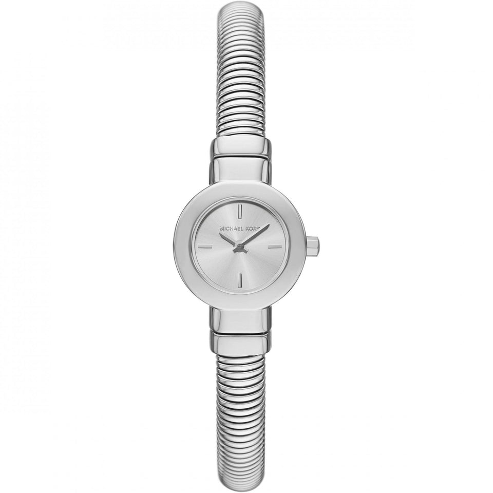 Michael Kors Ladies Gramercy Stainless Steel Bracelet Watch