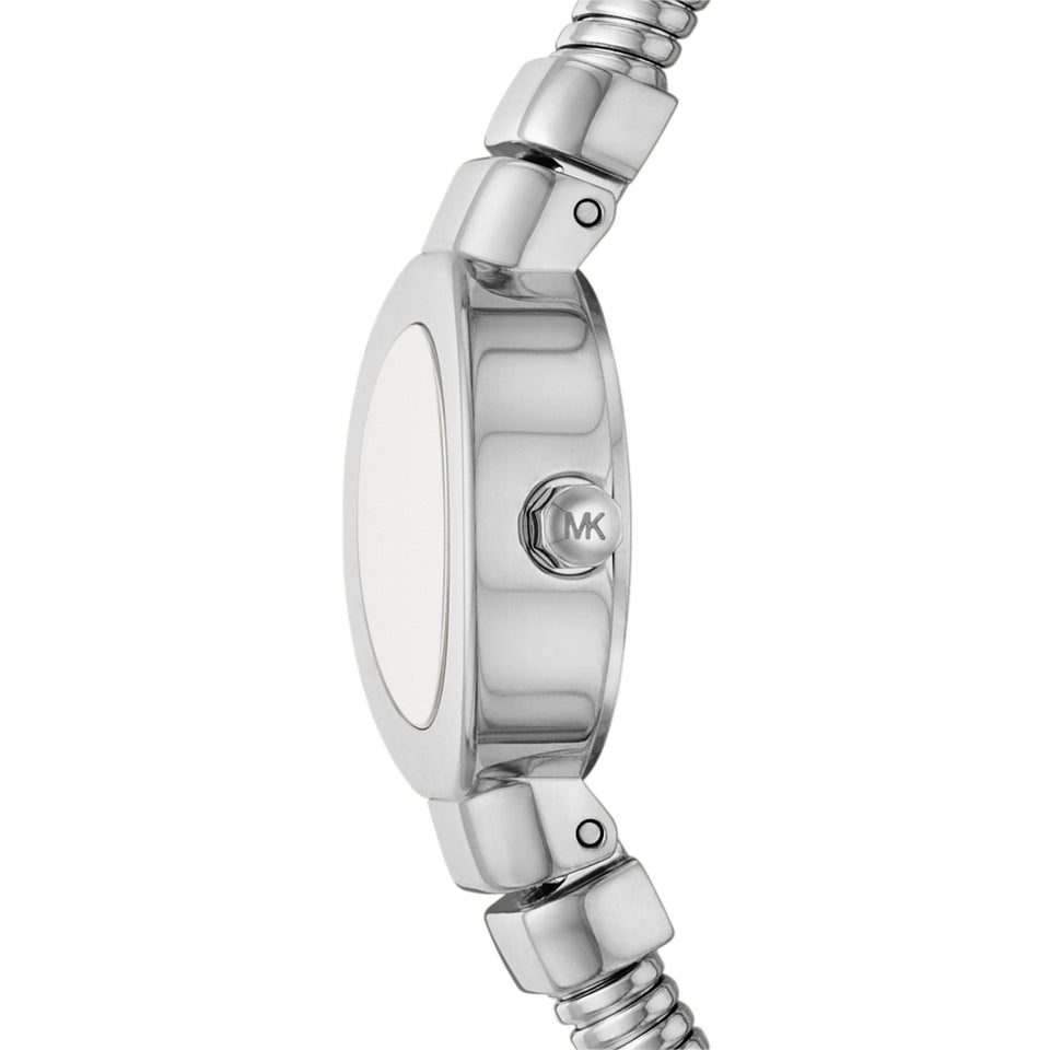 Michael Kors Ladies Gramercy Stainless Steel Bracelet Watch