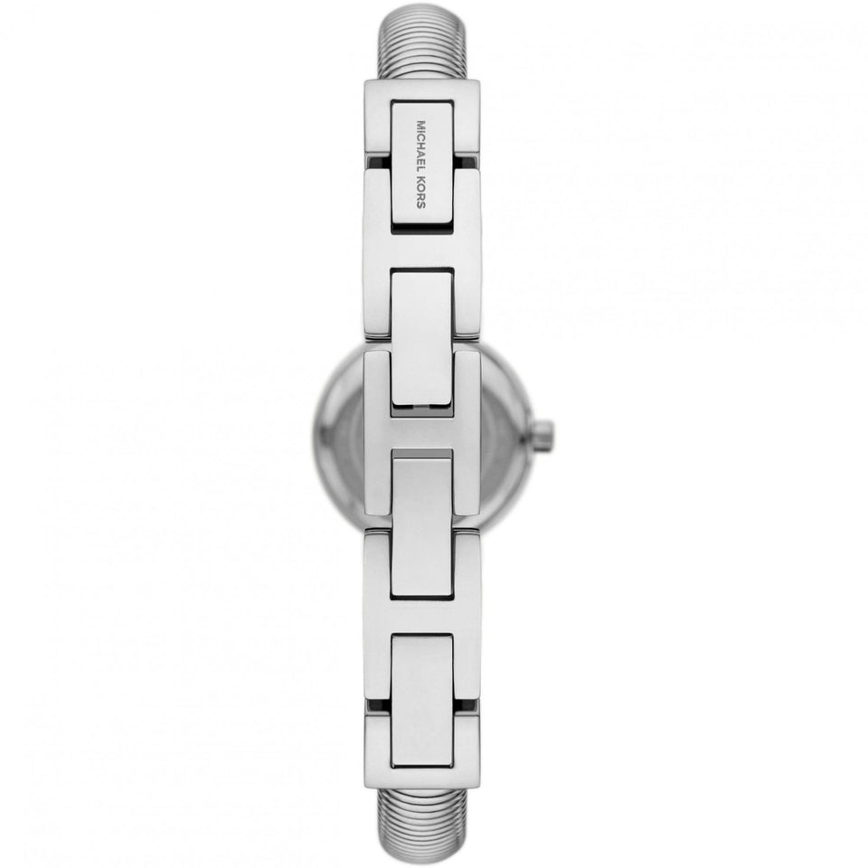 Michael Kors Ladies Gramercy Stainless Steel Bracelet Watch