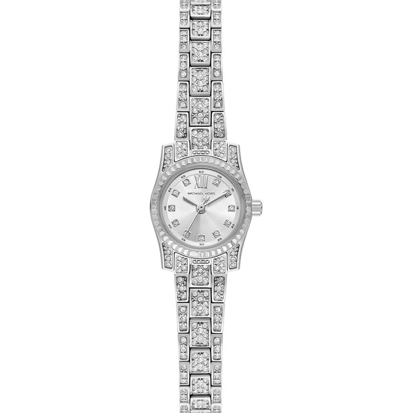 Michael Kors Ladies Lexington 19mm Stone Set Bracelet Watch