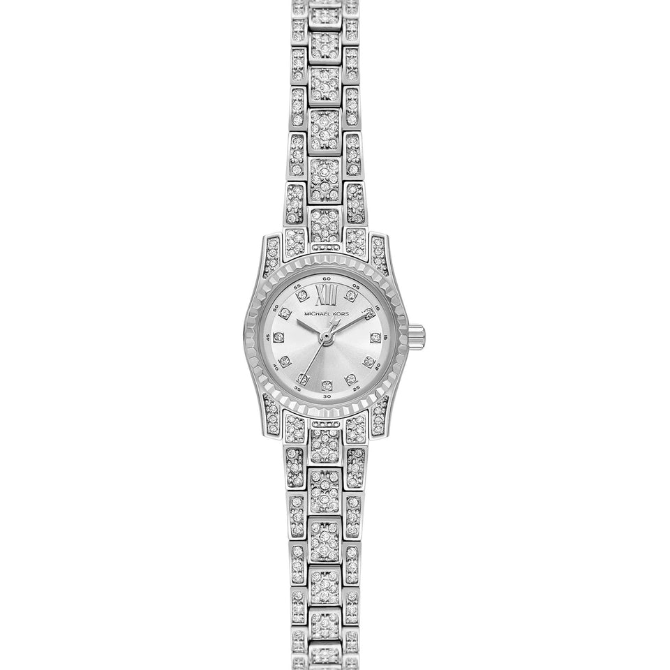Michael Kors Ladies Lexington 19mm Stone Set Bracelet Watch