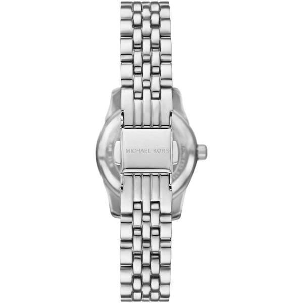Michael Kors Ladies Lexington Silver Dial 26mm Bracelet Watch