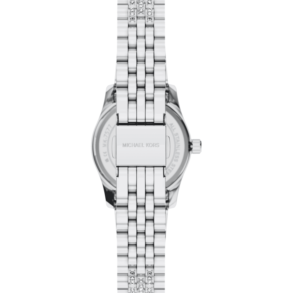 Michael Kors Ladies Lexington Stone Set Dial Bracelet Watch