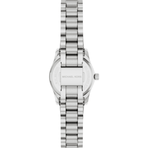 Michael Kors Ladies Lexington Stone Set Pink Dial Bracelet Watch