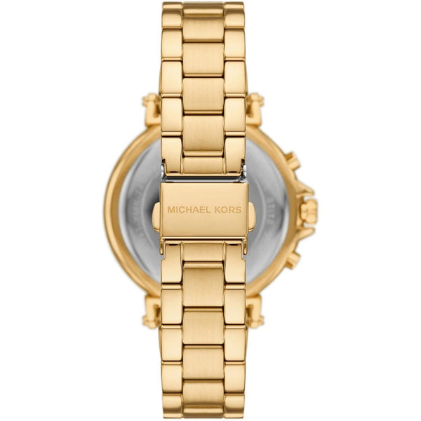 Michael Kors Ladies Maren Gold Plated 40mm Bracelet Watch
