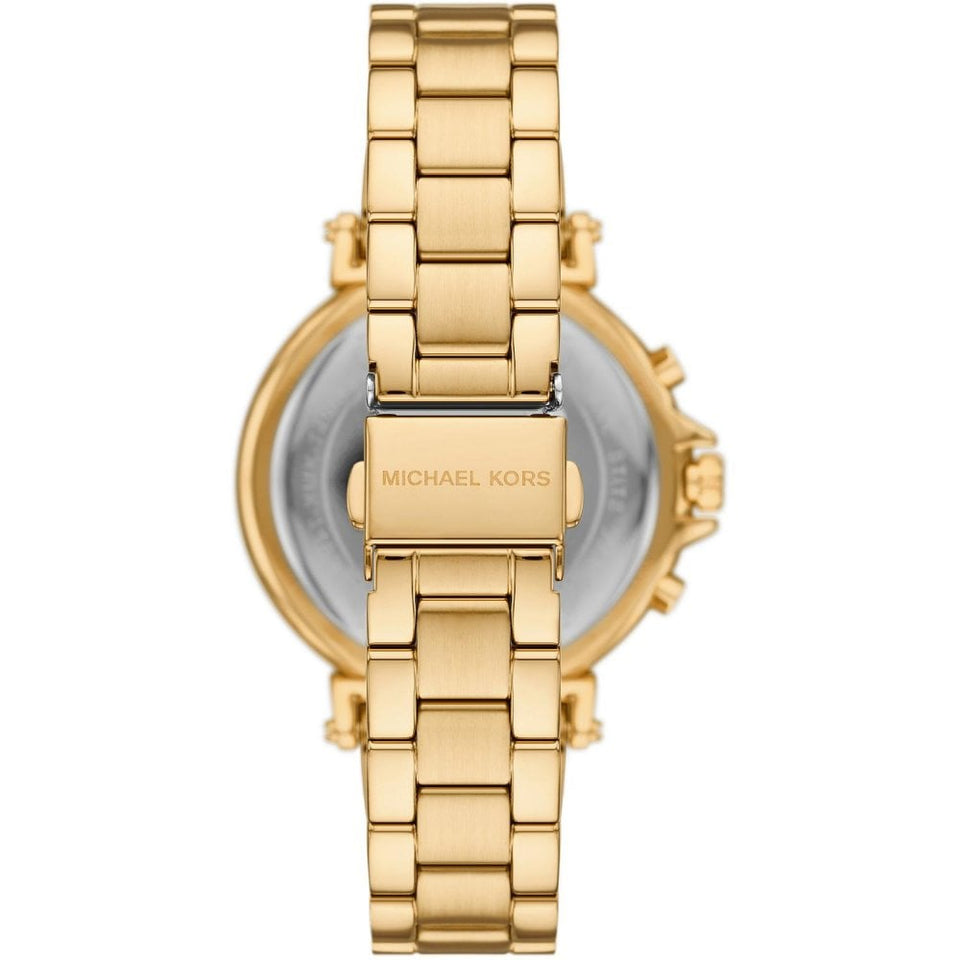Michael Kors Ladies Maren Gold Plated 40mm Bracelet Watch