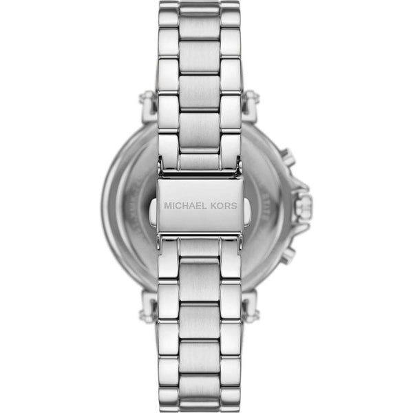 Michael Kors Ladies Maren White Dial 40mm Bracelet Watch