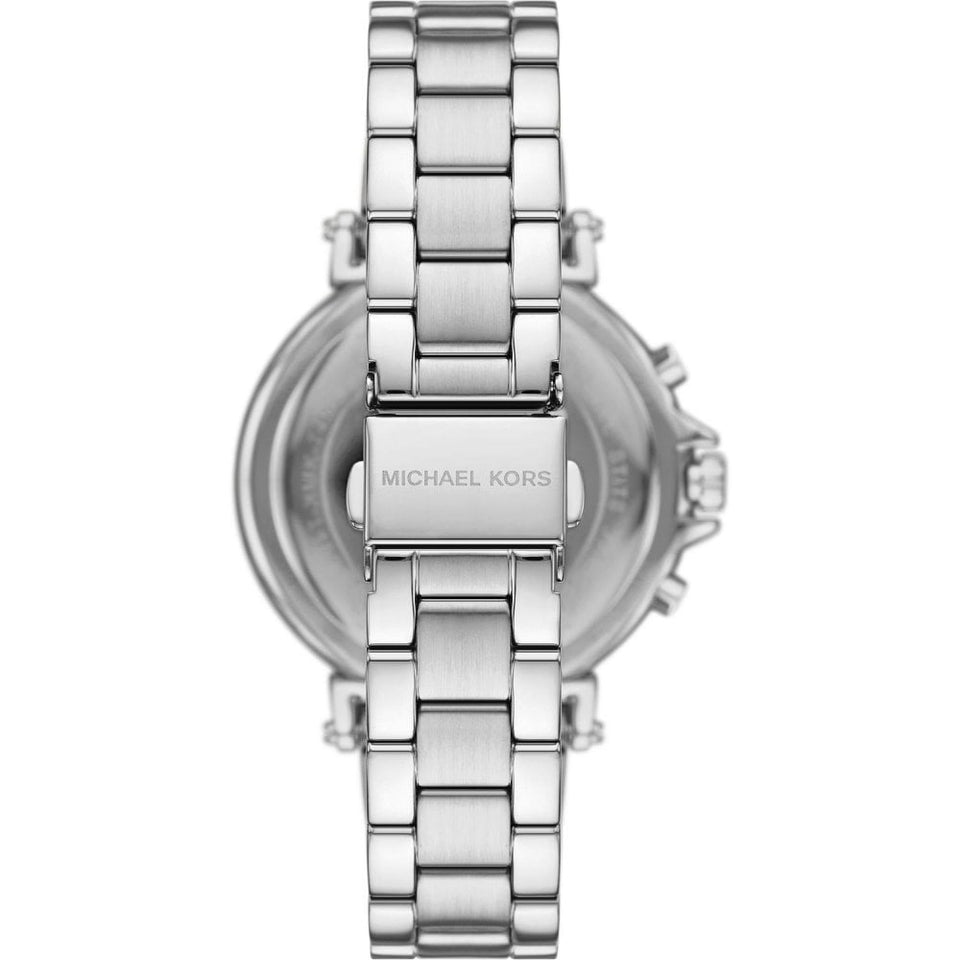 Michael Kors Ladies Maren White Dial 40mm Bracelet Watch