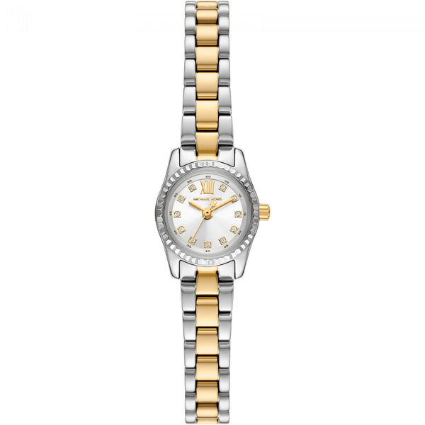 Michael Kors Ladies Micro Lexington Two Tone Bracelet Watch