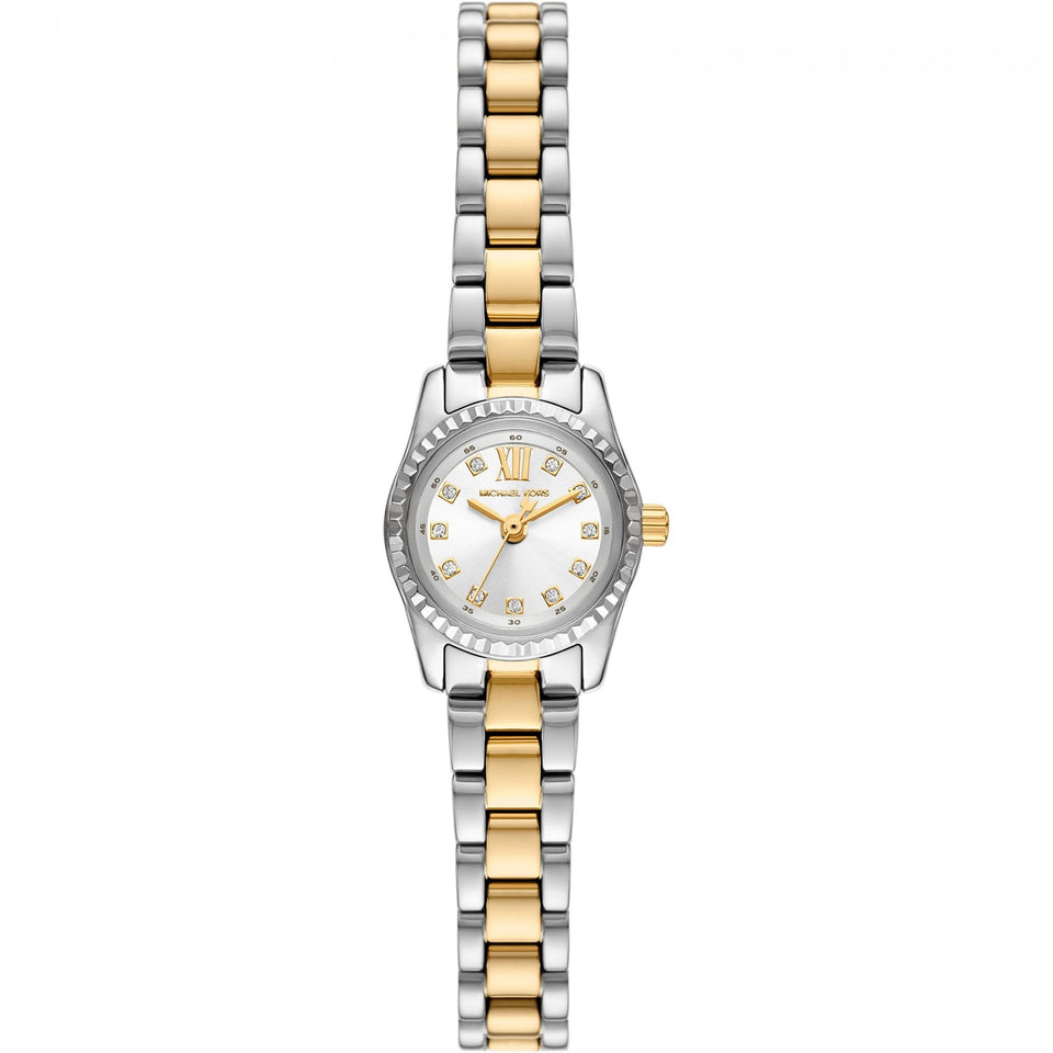 Michael Kors Ladies Micro Lexington Two Tone Bracelet Watch