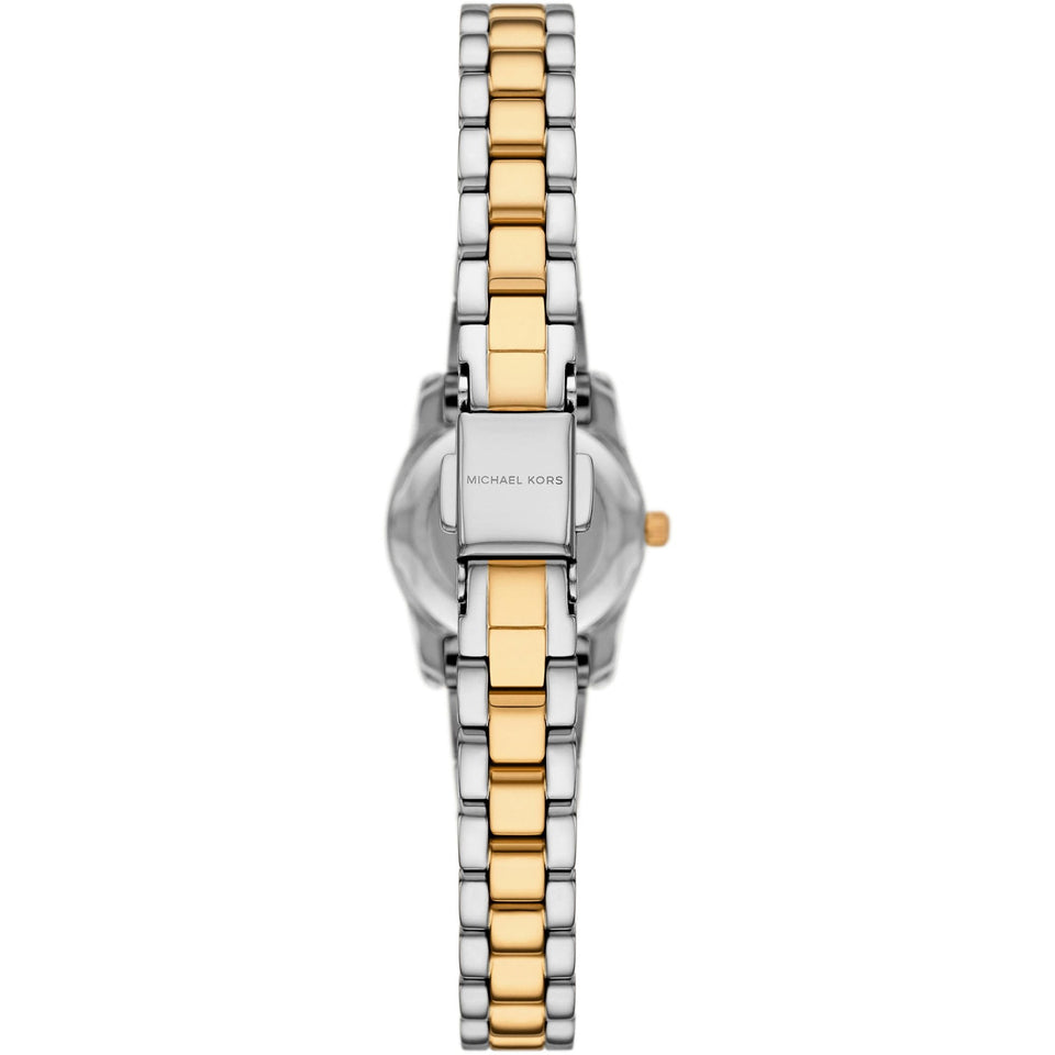 Michael Kors Ladies Micro Lexington Two Tone Bracelet Watch