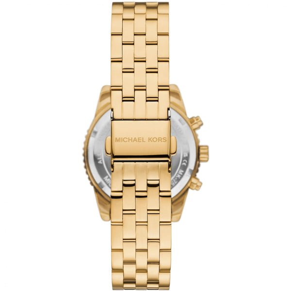 Michael Kors Ladies Mini Bryant Gold Plated Bracelet Watch
