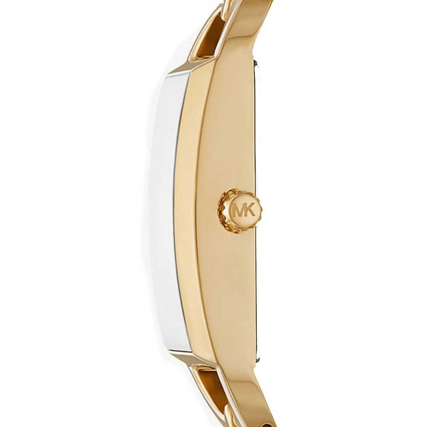 Michael Kors Ladies Mini Empire 30mm Gold Plated Watch