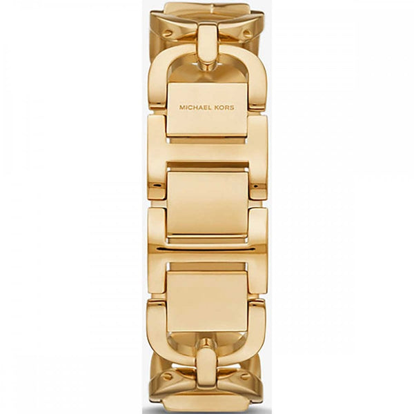 Michael Kors Ladies Mini Empire 30mm Gold Plated Watch