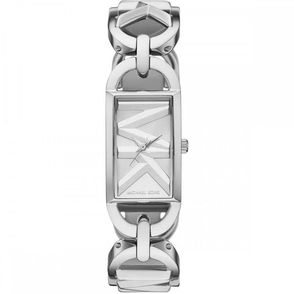 Michael Kors Ladies Mini Empire 30mm Stainless Steel Watch