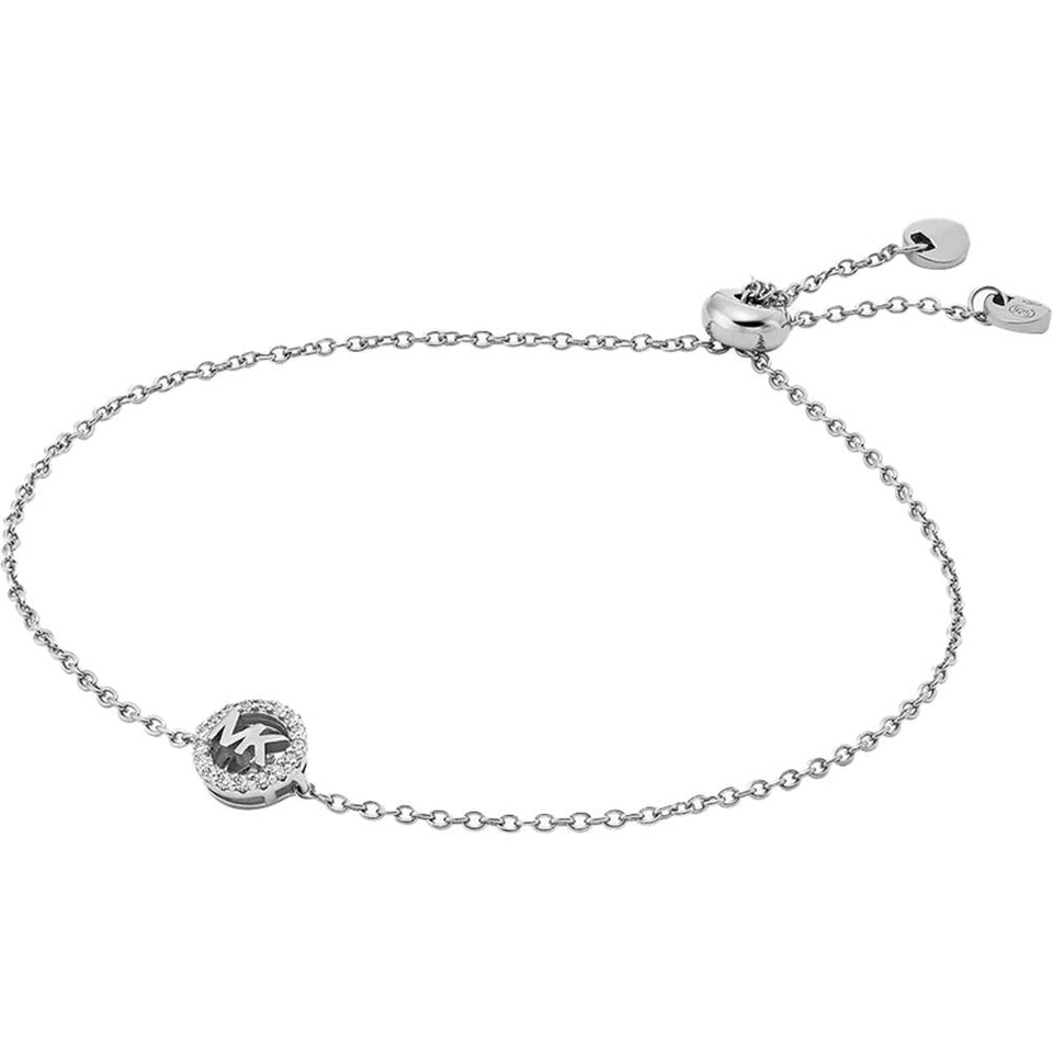 Michael Kors Ladies Premium Stone Set MK Slider Bracelet