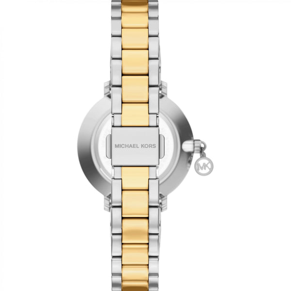 Michael Kors Ladies Pyper 32mm Two Tone Bracelet Watch