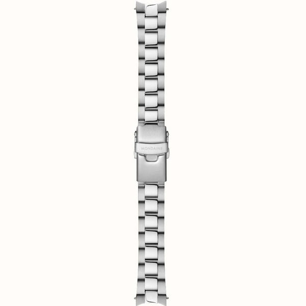 Mondaine Ladies Classic Black Dial 30mm Bracelet Watch