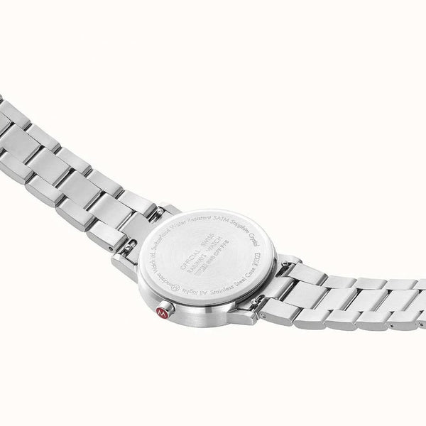 Mondaine Ladies Classic White Dial 30mm Watch