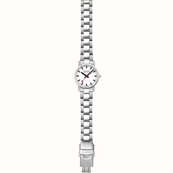 Mondaine Ladies Classic White Dial 30mm Watch