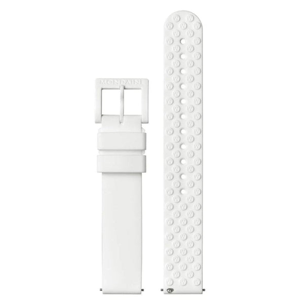 Mondaine Ladies Essence 32mm White Silicone Strap Watch