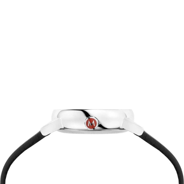 Mondaine Ladies Evo2 30mm Watch | Black IP