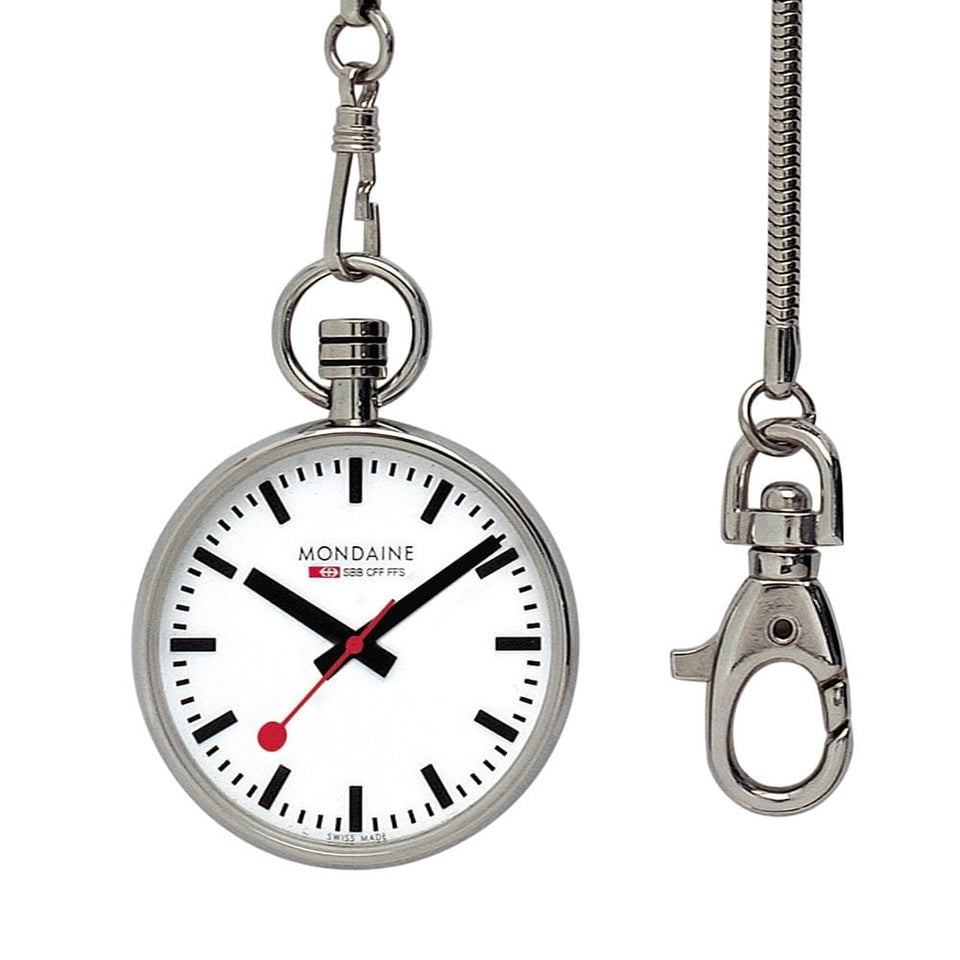 Mondaine Men's Evo Pocket Watch