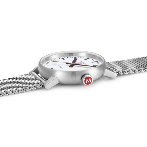 Mondaine Men's EVO2 Automatic 40mm Watch | Mesh Bracelet