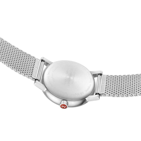 Mondaine Men's Evo2 Big Date 40mm Watch | Mesh