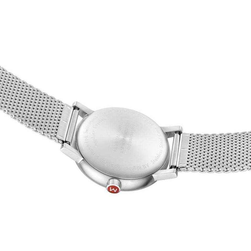 Mondaine Men's Evo2 Big Date 40mm Watch | Mesh