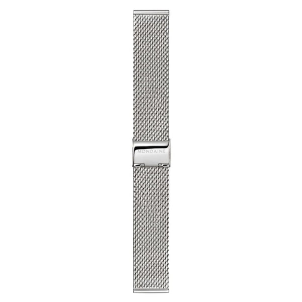 Mondaine Men's EVO2 Stainless Steel 40mm Mesh Bracelet Watch