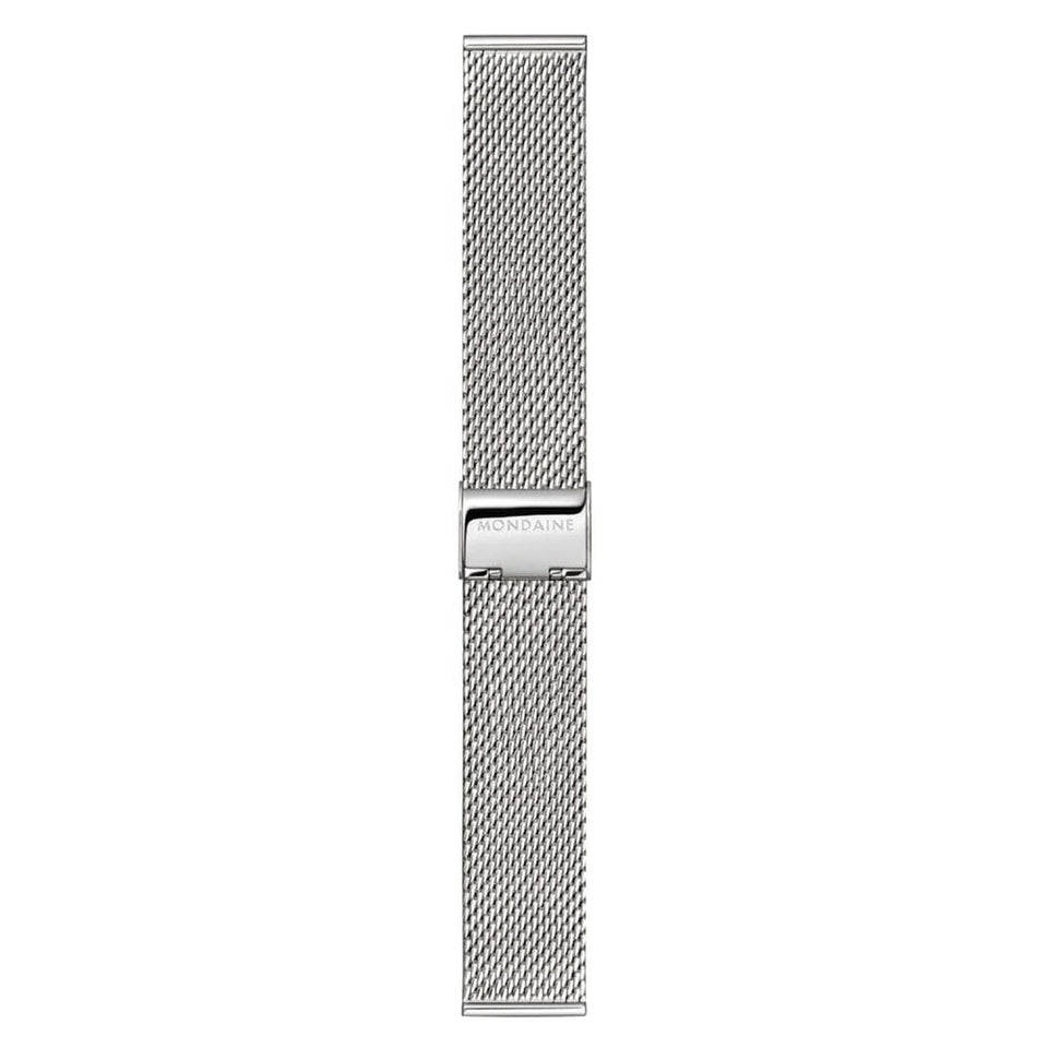 Mondaine Men's EVO2 Stainless Steel 40mm Mesh Bracelet Watch